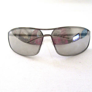 DIOR Unisex Aviator Silver Mirrored Sunglasses